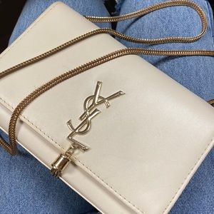 Saint Laurent Kate Tassel Chain Bag